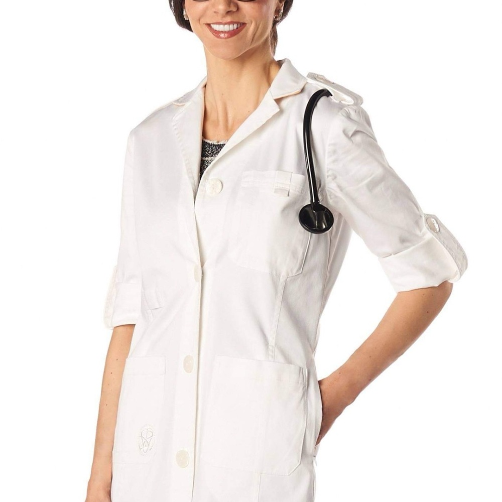 Tailored Lab Jacket - Picture 2 of 12